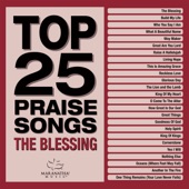 Top 25 Praise Songs – The Blessing artwork