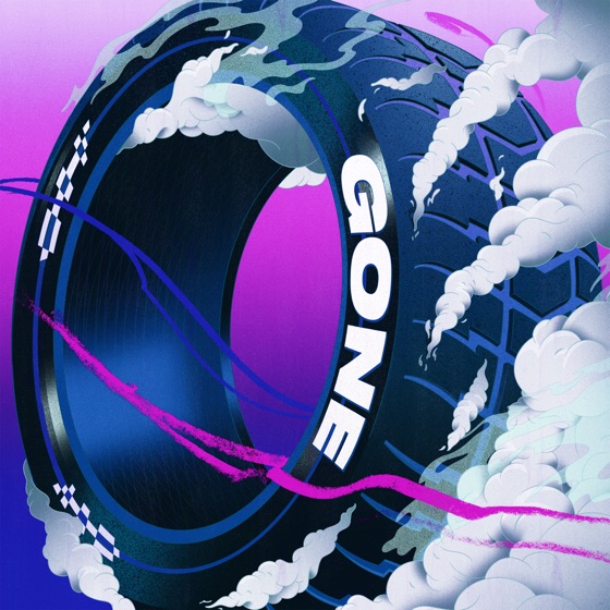 Cover artwork for Gone