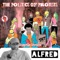 The Only Color You Care About Is Black - Alfred lyrics