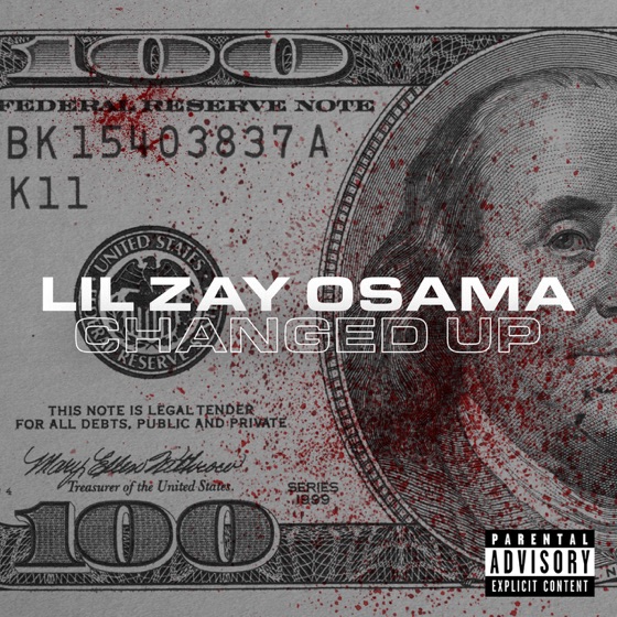 Cover artwork for Changed Up