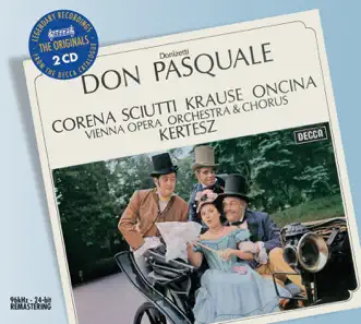 Donizetti: Il Maestro di Capella, Don Pasquale by Fernando Corena, Graziella Sciutti, Orchestra of the Vienna State Opera & Tom Krause album reviews, ratings, credits