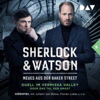 Viviane Koppelmann - Sherlock & Watson - Neues aus der Baker Street, Fall 9: Duell im Vermissa Valley oder Das Tal der Angst artwork