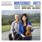 Montgeroult, Viotti, Weber & Mendelssohn: Violin Sonatas artwork