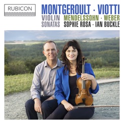 MONTGEROULT/VIOTTI/WEBER/MENDELSSOHN cover art