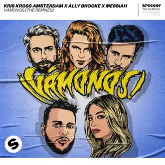 Vámonos (The Remixes) - Single by Kris Kross Amsterdam, Ally Brooke & Messiah album reviews, ratings, credits