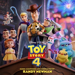 TOY STORY 4 - OST cover art