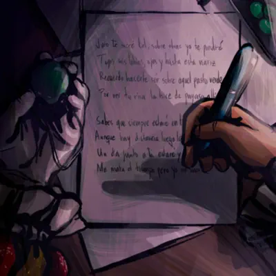 Carta de Amor (Trastornos Mentales) - Single - Green A