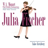 Violin Concerto No. 2 in D Major, K. 211 (Cadenza by J. Fischer & Y. Kreizberg): I. Allegro moderato artwork
