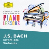 Piano Lessons - Bach, J.S. : Inventions and Sinfonias, BWV 772 - 786 & 787- 801 artwork