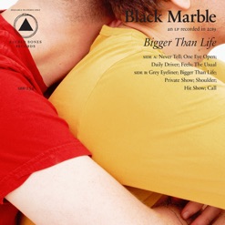 BIGGER THAN LIFE cover art