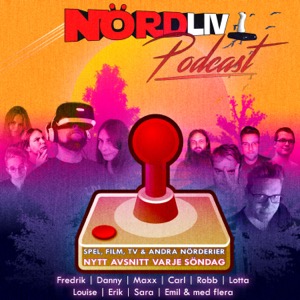 Nördliv - En podcast om spel och nörderi