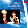 Joshua Bell - Adagio for Violin and Orchestra in E Major, K. 261