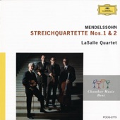 Mendelssohn: String Quartets Opp.12 & 13 artwork