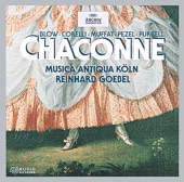 Phaéton Opera in 5 acts with prologue: Chaconne in G artwork