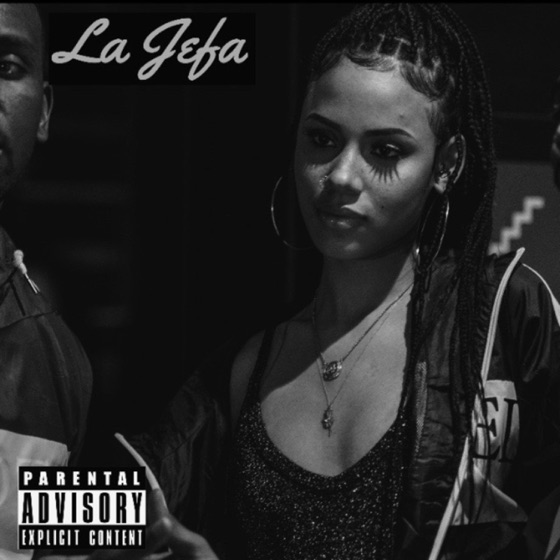Cover artwork for La Jefa