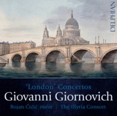 Giornovich: London Concertos artwork