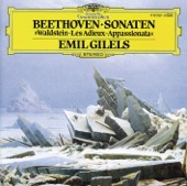 Beethoven: Piano Sonatas: "Waldstein", "Les Adieux" & "Appassionata" artwork