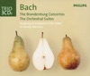 JS Bach - Brandenburg Concerto No. 1 In F Major, BWV 1046: II. Adagio