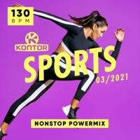 Jerome - Kontor Sports - Nonstop Powermix, 2021.03 (DJ Mix) artwork
