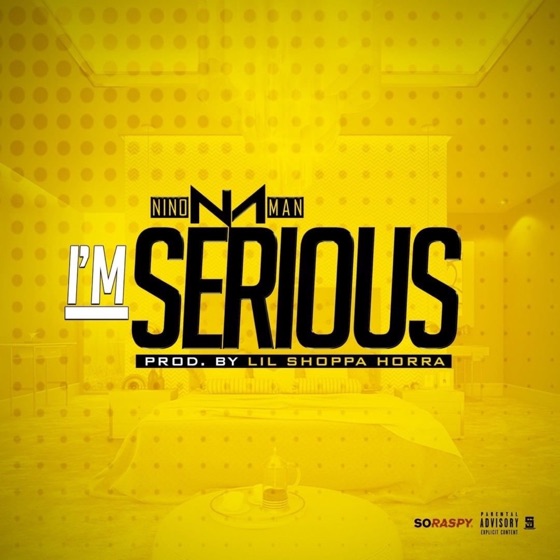 Cover artwork for Im Serious