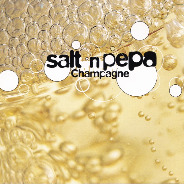 Salt-N-Pepa mit Champagne