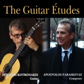 The Guitar Études artwork
