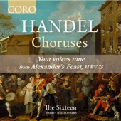 Alexander’s Feast, HWV 75: Your voices tune artwork