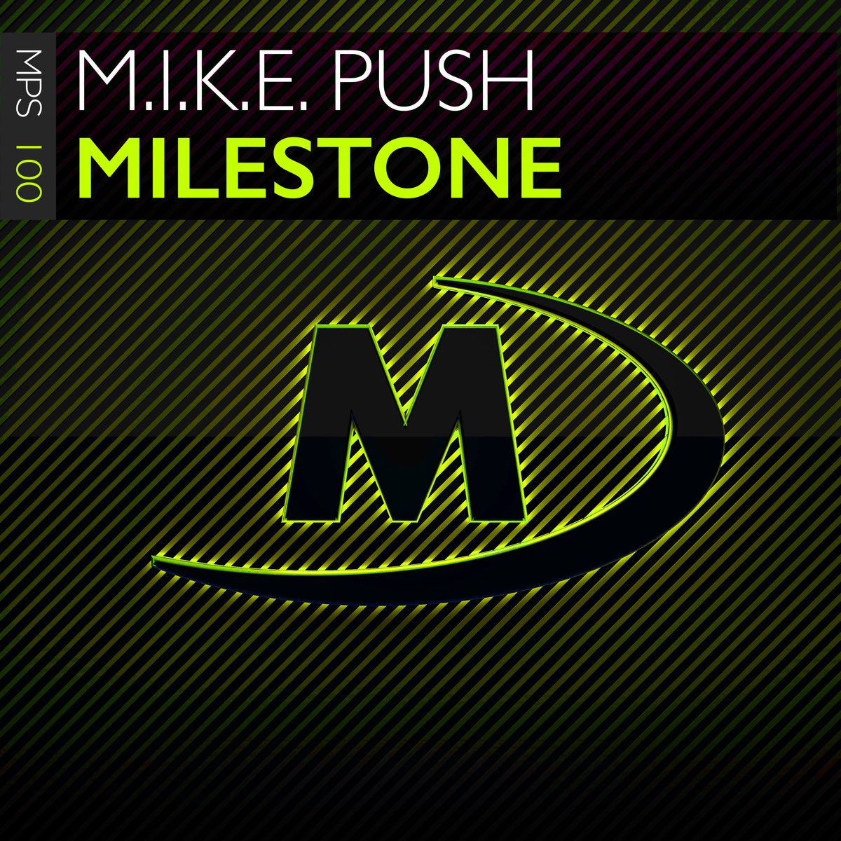 M.I.K.E. Push. Push e. M.I.K.E. Push - you'll find a way.