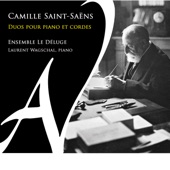 Camille Saint-Saëns: Duos pour piano et cordes artwork