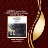Schubert: Arpeggione Sonata - Schumann: 5 Stücke in Volkston - Debussy: Cello Sonata artwork