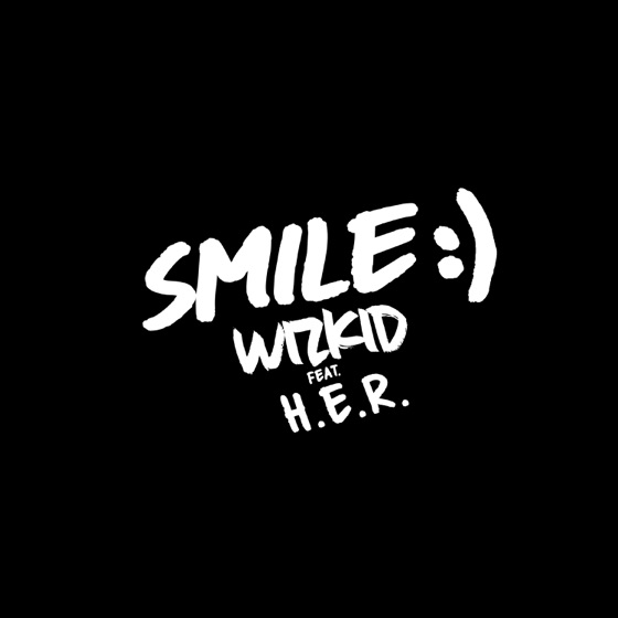 Cover artwork for Smile (feat. H.E.R.)