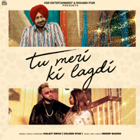 malkit singh - Tu Meri Ki Lagadi (feat. Kanika Kapoor & Indeep Bakshi) - Single artwork