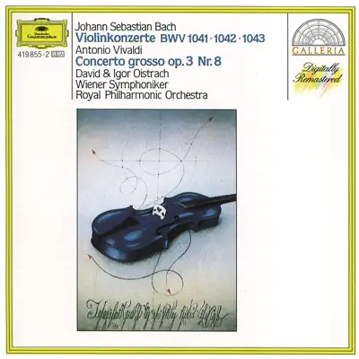 Bach: Violin Concertos - Royal Philharmonic Orchestra