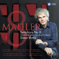 Mahler: Symphony No. 8 by Sir Simon Rattle & City of Birmingham Symphony Orchestra album reviews, ratings, credits