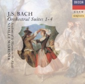 Bach: Orchestral Suites Nos. 1 - 4 artwork