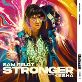 Stronger (feat. Kesha) artwork