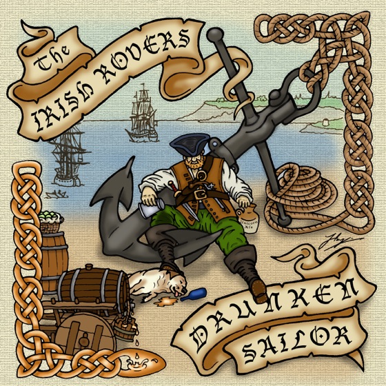 Cover artwork for Drunken Sailor