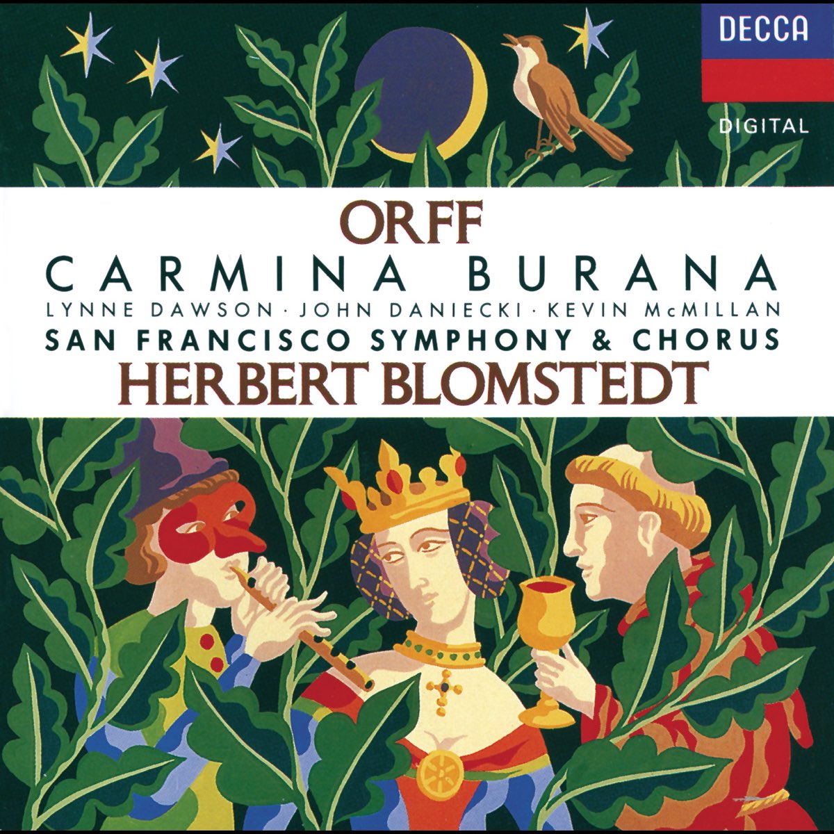 ‎Orff: Carmina Burana By Herbert Blomstedt & San Francisco Symphony On ...