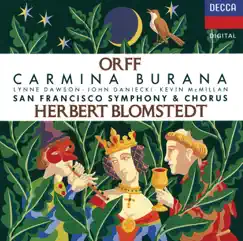 Orff: Carmina Burana by Herbert Blomstedt & San Francisco Symphony album reviews, ratings, credits