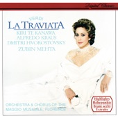 La traviata / Act 3: "Teneste la promessa" - "Attendo, né a me giungon mai" - "Addio del passato" artwork