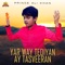 Yar Way Tediyan Ay Tasveeran - Prince Ali Khan lyrics