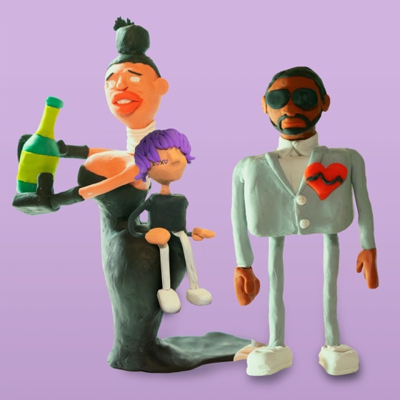 Cover artwork for EX BEST FRIEND