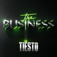 Tiësto - The Business artwork