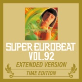 SUPER EUROBEAT VOL.92 EXTENDED VERSION TIME EDITION artwork