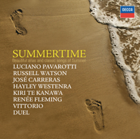 Various Artists - Summertime - Beautiful Arias and Classic Songs of Summer artwork