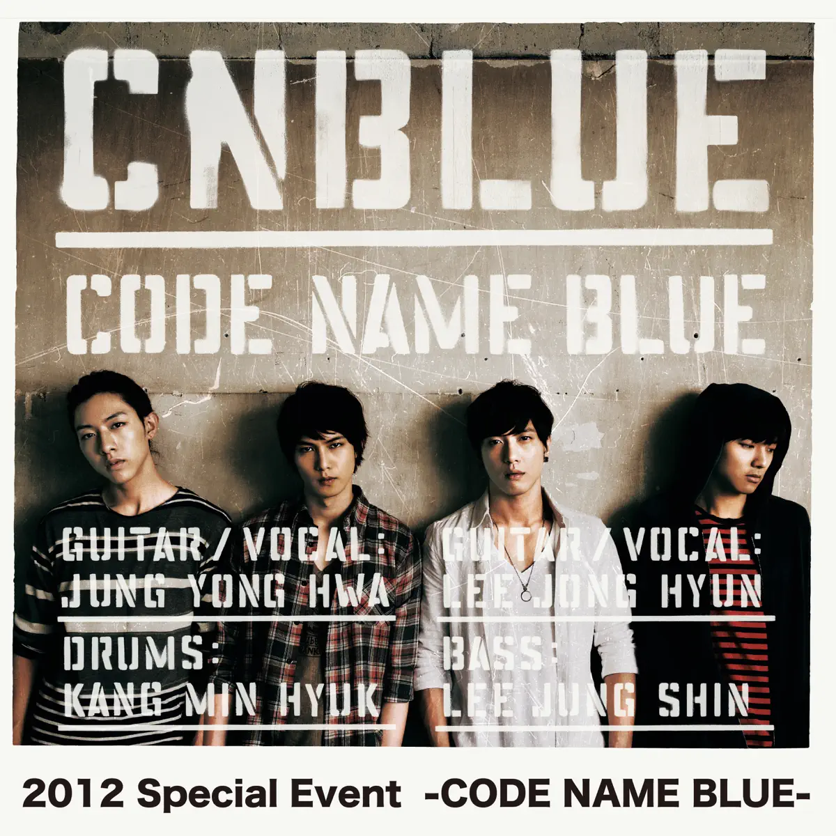 CNBLUE - Live-2012 Special Event -Code Name Blue- (2020) [iTunes Plus AAC M4A]-新房子