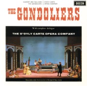 Gilbert & Sullivan: The Gondoliers artwork