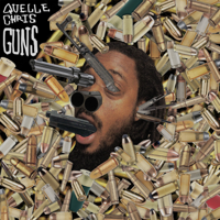 Quelle Chris - Guns artwork