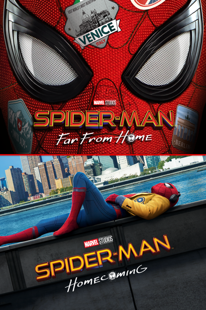 Spider-Man: Homecoming & Far From Home“ in iTunes - Where To Watch Spider Man Homecoming And Far From Home