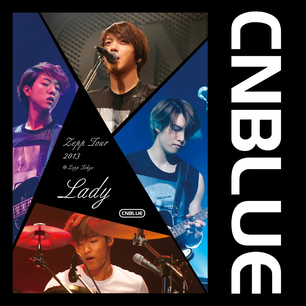 CNBLUE - Live-2013 Zepp Tour -Lady- (2020) [iTunes Plus AAC M4A]-新房子